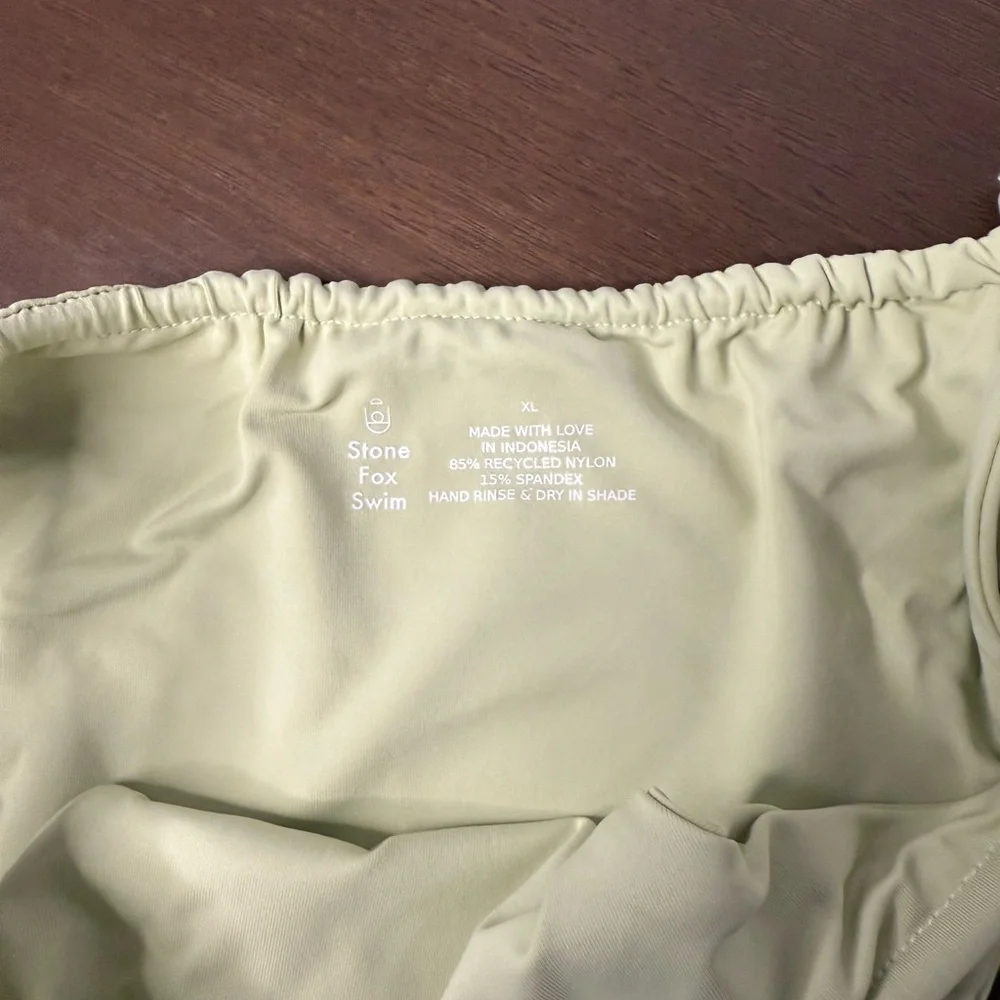 Stone Fox Swim features bikini